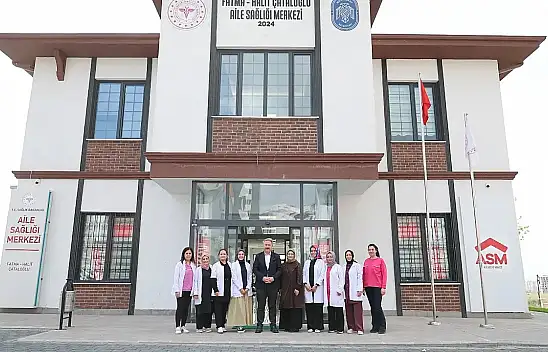 Melikgazi'ye yeni aile sağlık merkezi!