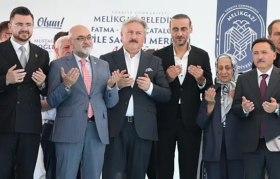 Melikgazi'ye yeni sağlık yatırımı! Şirintepe'de hizmet başladı