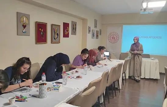 Melikgazi Yurdu'nda geleneksel sanatları yaşatan etkinlik