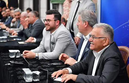 Melikgazililer ile Başkan Büyükkılıç buluştu
