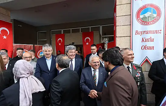 Memduh Büyükkılıç'tan bayram öncesi yoğun ziyaret programı