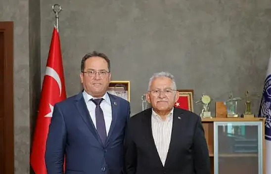 Memduh Büyükkılıç, tartışılan seçimin kazananını ağırladı!