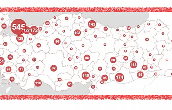 Merakla beklenen silahlı harita açıklandı! İşte Kayseri'nin düşündüren durumu