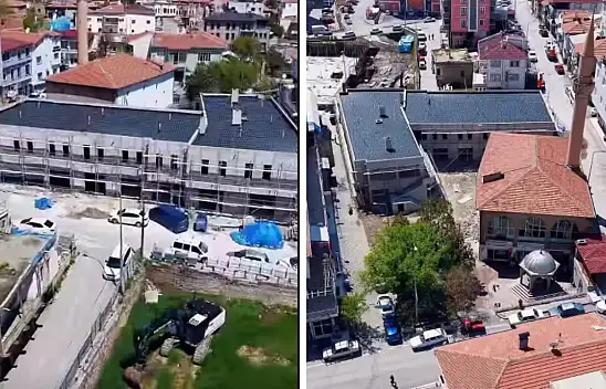 Merakla bekleniyor! Kayseri'de yapımı devam eden 40 dükkanlı Cevizli Çarşı ne zaman açılacak?