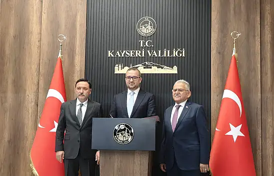 Merkez Bankası Başkanı Fatih Karahan Kayseri'de!