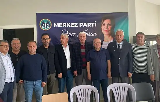 Merkez Parti Kocasinan İlçe Başkanı belli oldu!