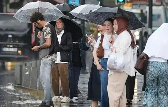 Meteoroloji açıkladı: Gök gürültülü sağanak geliyor