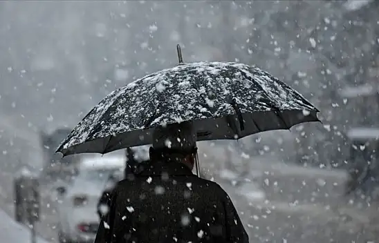 Meteoroloji açıkladı: Karla karışık yağmur geliyor!