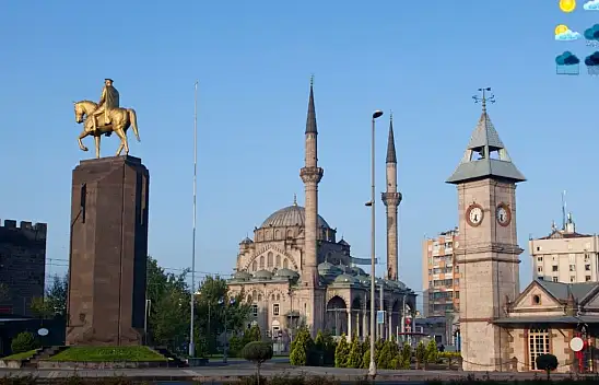 Meteoroloji açıkladı! Kayserilileri hafta içi nasıl bir hava bekliyor?