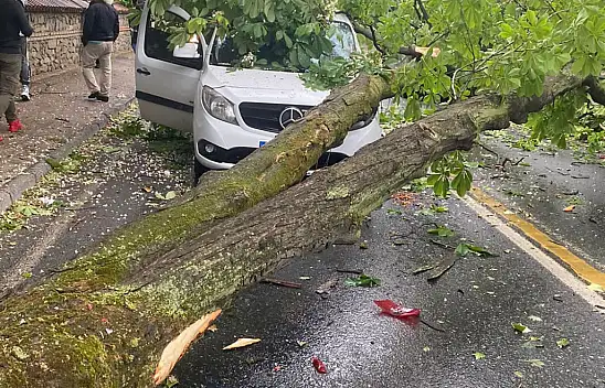 Meteoroloji'den Kayseri için peş peşe uyarılar!