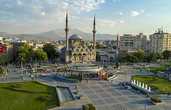 Meteoroloji'den Kayseri uyarısı! Yarın saat 11.00'a dikkat
