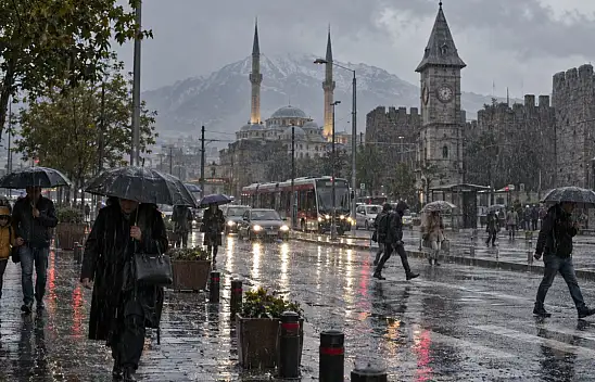 Meteoroloji'den Kayseri'ye gök gürültülü sağanak uyarısı