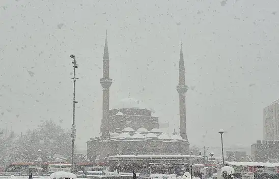Meteoroloji'den Kayseri'ye kar ve rüzgar uyarısı! Tarih verildi