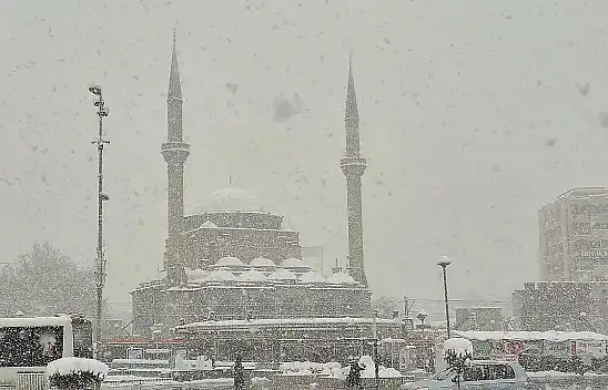 Meteoroloji'den Kayseri'ye kritik uyarı! Kar geliyor