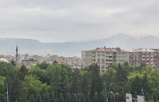 Meteoroloji'den Kayseri'ye kritik uyarı! Kuvvetli olacak