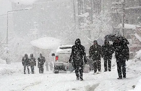 Meteoroloji'den Kayseri'ye peş peşe uyarı!