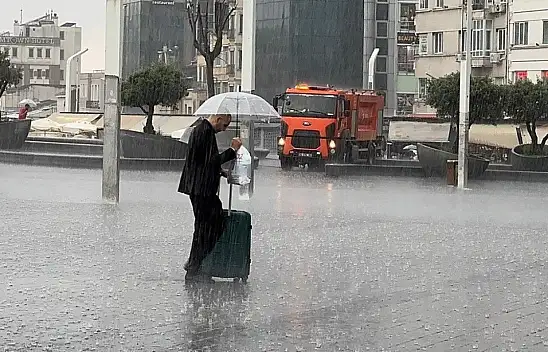Meteoroloji'den Kayseri'ye yağış uyarısı: 5 gün dikkat!