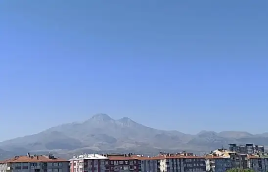 Meteoroloji ilçe ilçe açıkladı! Kayseri'de hava nasıl olacak?