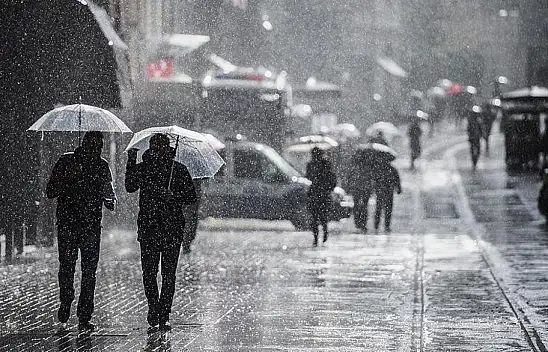 Meteoroloji ilçe ilçe uyardı: Sonbahar yağmurları Kayseri'yi vuracak!
