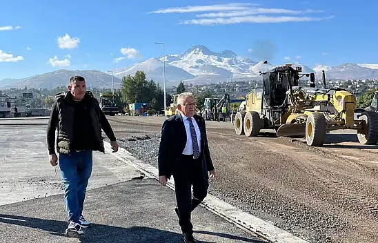 Meteoroloji Katlı Kavşağı'nda sona gelindi! Başkan'dan yakın takip