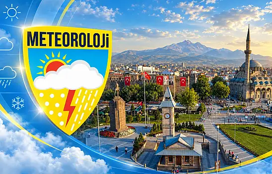 Meteoroloji Kayseri için tarih verdi: Sağanak geliyor!