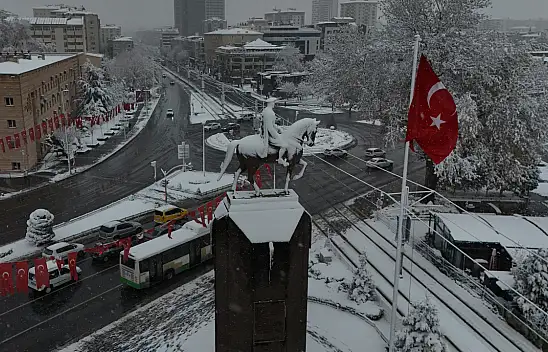 Meteoroloji Kayseri'ye kar yağışı için tarih verdi