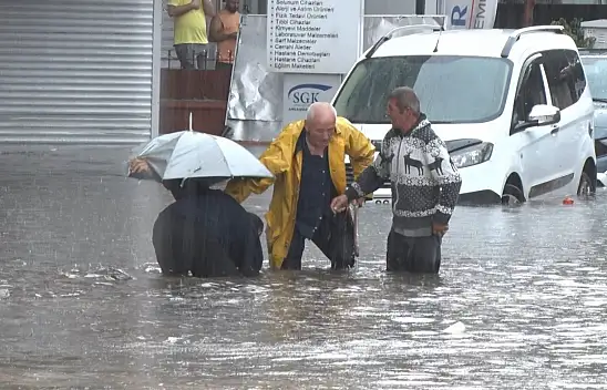 Meteoroloji'den Kayseri'ye kuvvetli yağış uyarısı