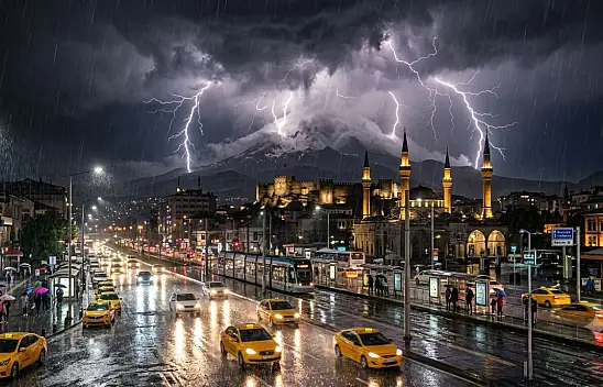 Meteoroloji saat verdi: Kayseri'yi etkileyecek!