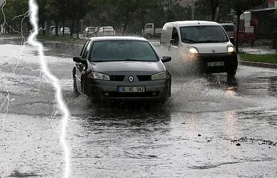 Meteoroloji tarih verdi: Kayseri'ye hafta sonu uyarısı!