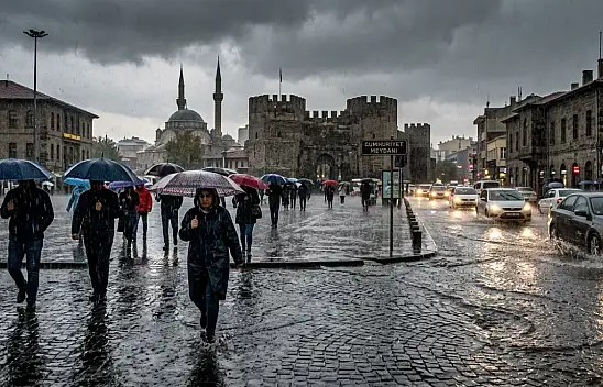 Meteoroloji uyardı: Ani sel ve su baskını kapıda!