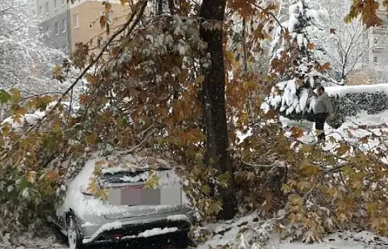 Meteoroloji uyardı: Kar ve fırtına geliyor
