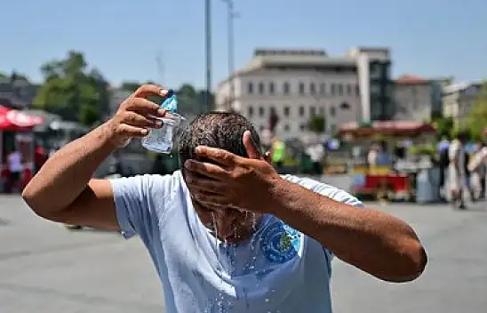 Meteoroloji uyardı: Kavurucu sıcaklar geliyor