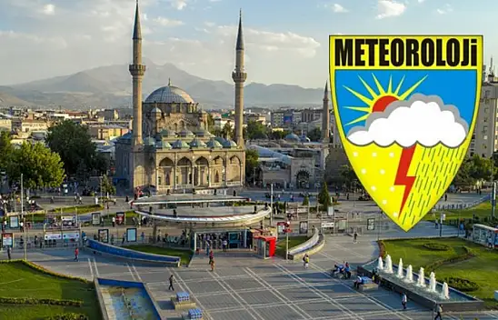 Meteoroloji uyardı! Kayseri'de Pazar gününe dikkat
