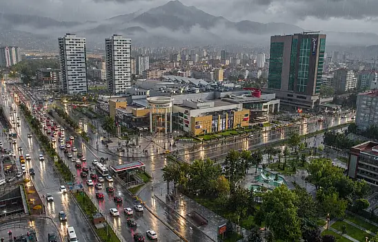 Meteoroloji uyardı: Kayseri'de hafta içi şemsiyenizi unutmayın!