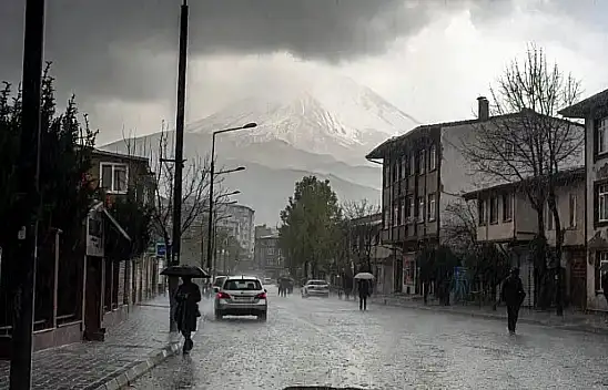 Meteoroloji uyardı! Kayseri'de Kasım ayının ilk haftasına dikkat