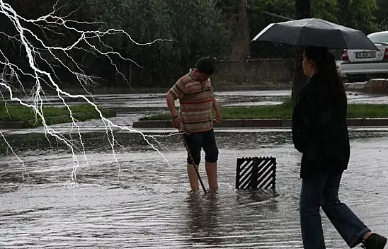 Meteoroloji uyardı: Kayseri'nin 3 ilçesi etkilenecek!