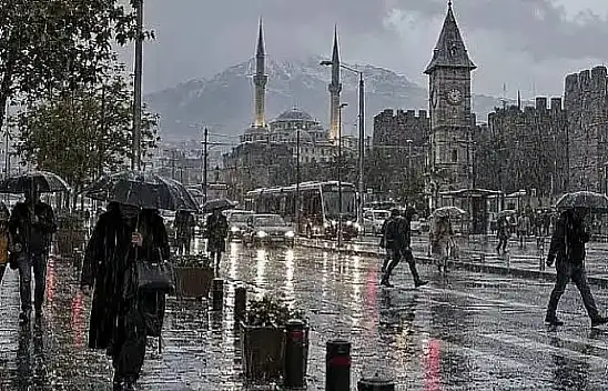 Meteoroloji uyardı! Kayseri'ye yağışlı havalar geri dönüyor