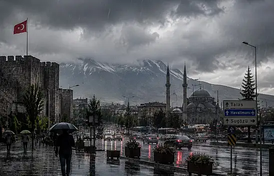 Meteoroloji uyardı: Öğleden sonra 2 gün boyunca devam edecek!