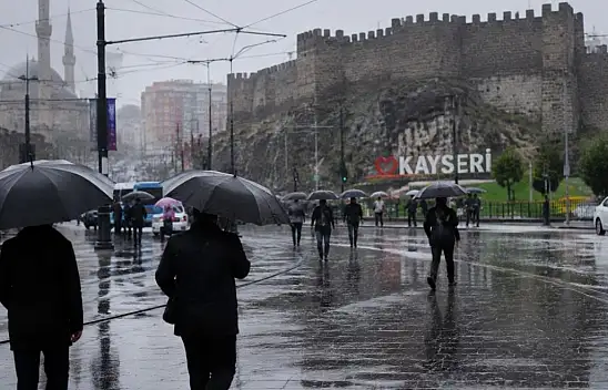 Meteoroloji yayımladı: Kayseri'yi etkisi altına alacak!