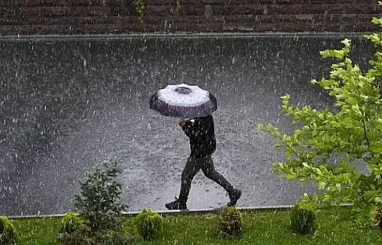 Meteorolojiden Kayseri'ye 2 uyarı birden verildi