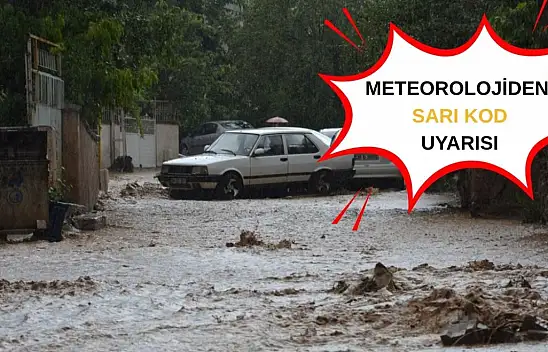 Meteorolojiden Kayseri'ye sarı kodlu uyarı