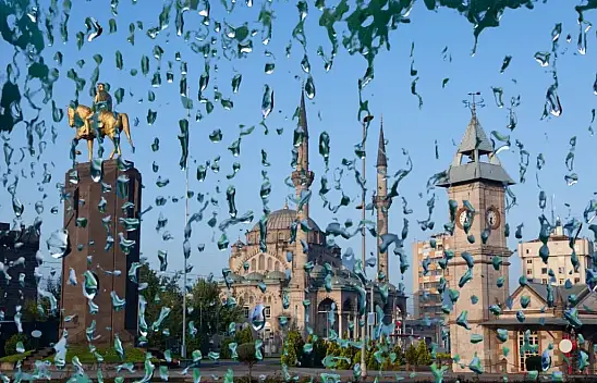 Meteorolojiden Kayseri'ye yağış uyarısı