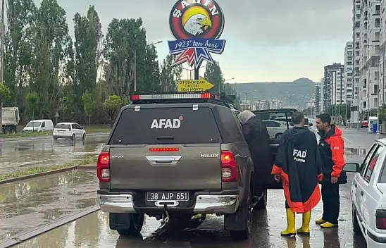 Meteroloji açıkladı: Kayseri'ye 35 kilo yağış düştü