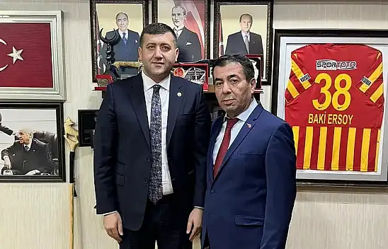 Metin'den, Ersoy'a teşekkür