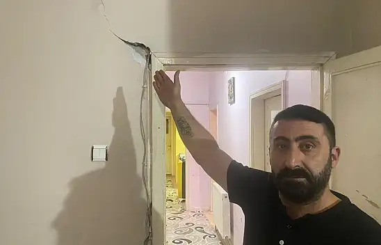 Mevlana Mahallesi'nde deprem hasarı iddiası