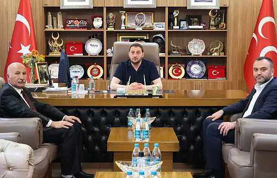 MHP Bünyan'ın yeni ilçe başkanı belli oldu!