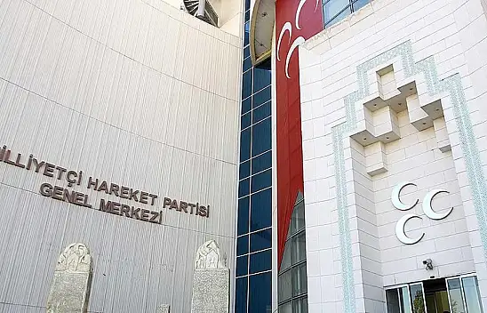 MHP'de bu kez görevden alma değil istifa geldi
