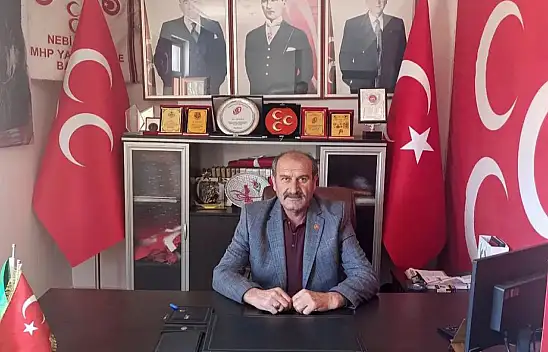 MHP'de görevden alınan Başkan'dan açıklama