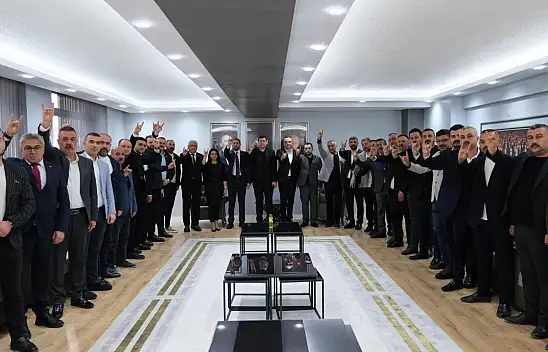 MHP Kayseri il binasında kimler, ne için buluştu?