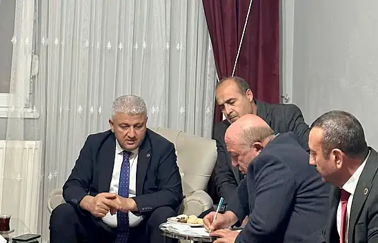 MHP'den, 'Hayırlı günler komşum, derdin derdimizdir'